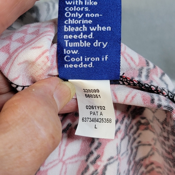 Apt. 9 Sleeveless Geometric Tunic - Picture 7 of 7